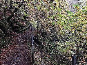 Craig Hill loop. Getting higher