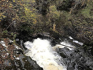 Craig Hill loop. From the bridge