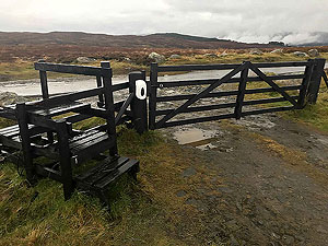 Craig Hill loop. Across the style