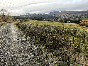 Craig Hill loop. Looking back