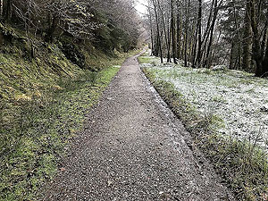 Rowerdennan to Loch Arklet. On the high road