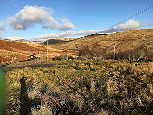 Bracklinn falls loop. Starting to feel remote