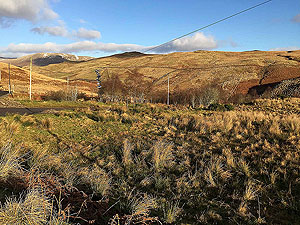 Bracklinn falls loop. Image from Bracklinn falls loop
