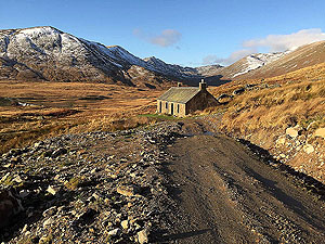 To Carn Labhruinn. Beautiful