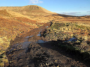 To Carn Labhruinn. Wilderness