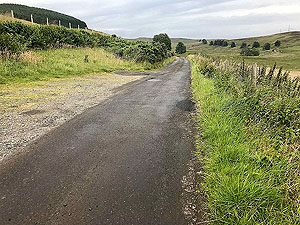 Sheriffmuir loop. Looking back