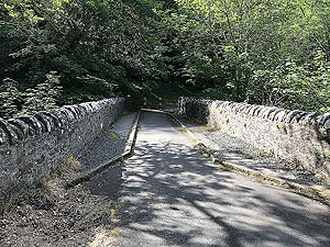Sheriffmuir loop. The old bridge