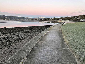 Small 3 Lochs loop. Looking up the Gare Loch