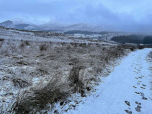Small 3 Lochs loop. Looking back at the Fruin