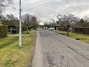 Small 3 Lochs loop. Road running due to lack of pavements