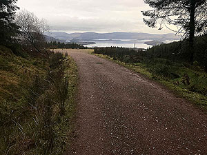Run Ben Bouie loop.  : Loch Lomond