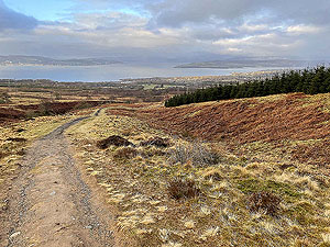 Run Ben Bouie loop.  : Down the Clyde