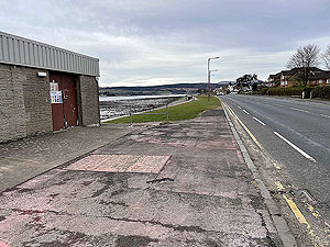 Run Ben Bouie loop.  : Water treatment plant marking Suffolk Street