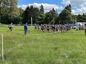 Gallus Running  : Start of the race