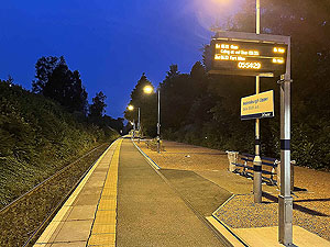 Gallus Running : Helensburgh upper