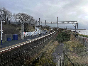 Gallus Running : Craigendoran railway station