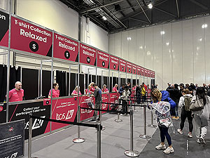 London marathon tee shirt pick up