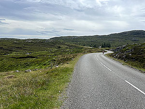 Harris half marathon : Looking back after the top