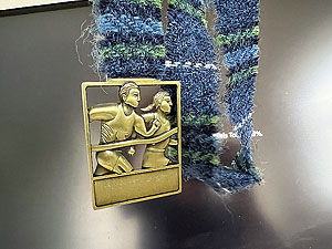 Harris half marathon :2023 medal