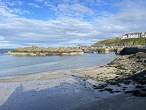 Portpatrick : Portpatrick harbour