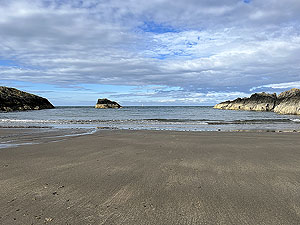 Portpatrick : Sandeel bay beach