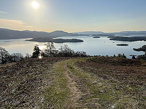 Beinn Dubh horseshoe loop