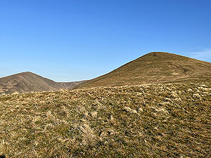 Beinn Dubh : Nothing but climb
