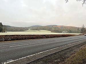 Run loop around Gouk hill : Hill from the main A82