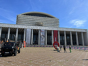 Rome marathon : Venue for the Expo