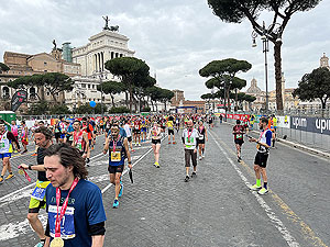 Rome marathon : And finally it is all over