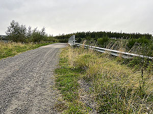 Run from Aberdeen airport : : The bridge for the animals