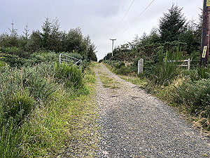 Run from Aberdeen airport : : Road to take just after the bridge