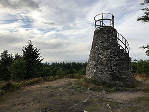Run from Aberdeen airport : : Tapi tower