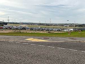 Run from Aberdeen airport : : Aberdeen airport