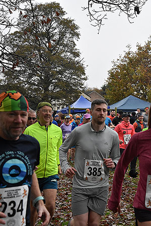 Auchterarder Chilli tace : Just crossing the start line