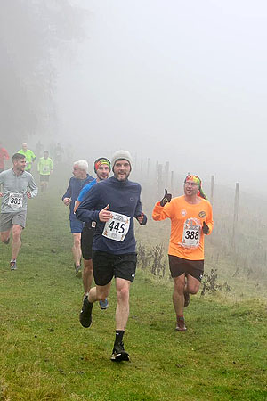 Auchterarder Chilli tace : Getting foggy near the top