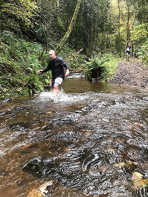 Auchterarder Chilli tace : Water gets deep in parts