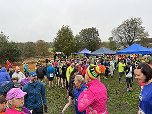Auchterarder Chilli tace : Nerves at the start