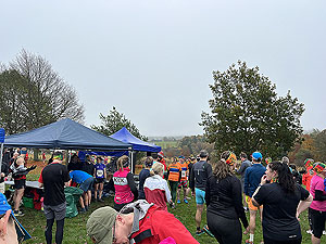 Auchterarder Chilli tace : Wating to start