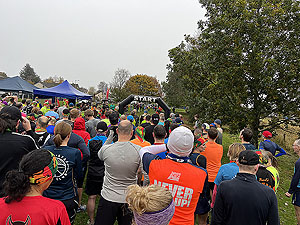 Auchterarder Chilli tace : Near time to start