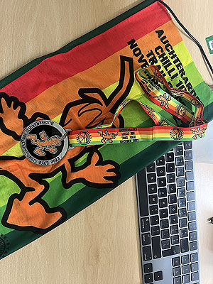 Auchterarder Chilli tace : The lovely medal