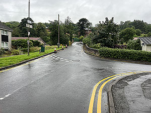 Over the Carman : Bridge over railway in the Renton