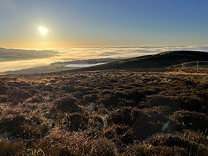 Over the Carman : View from top