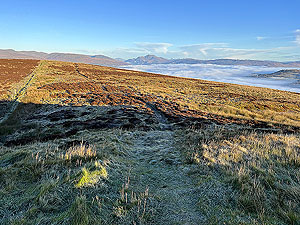 Over the Carman : Follow that trail