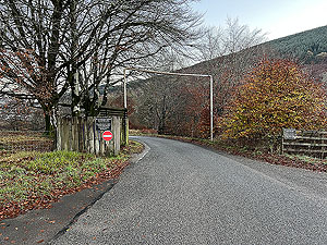 Glen Shira : Start of Glen Shira