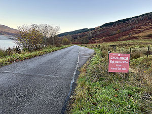 Glen Shira : Dont get shot