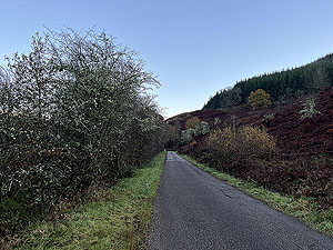 Glen Shira : Mostly like this on the first section