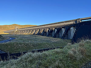 Glen Shira : Second reservoir