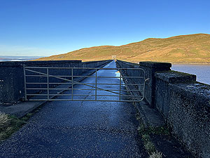 Glen Shira : Top of second reservoir