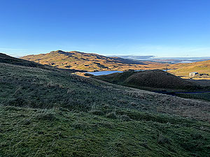 Glen Shira : Looking sout west